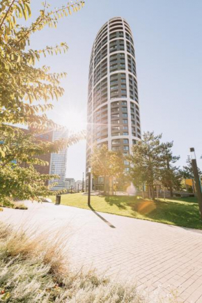SKAU Coral Residence in Sky Park 22 floor 1Tower Panoramic View Free Parking